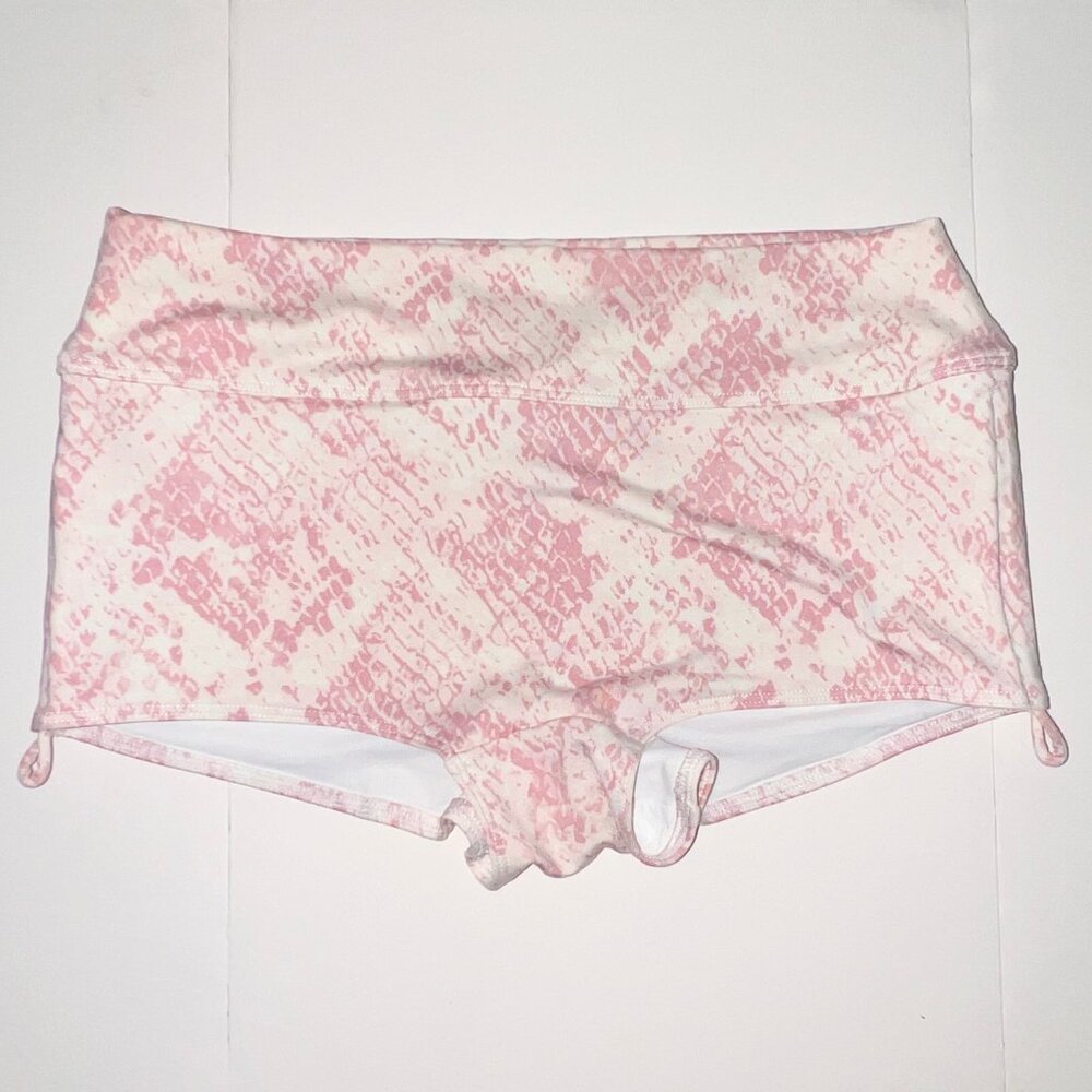 Victoria’s Secret PINK Swim Scrunch-Side Shorts • Medium • Swim Bottom